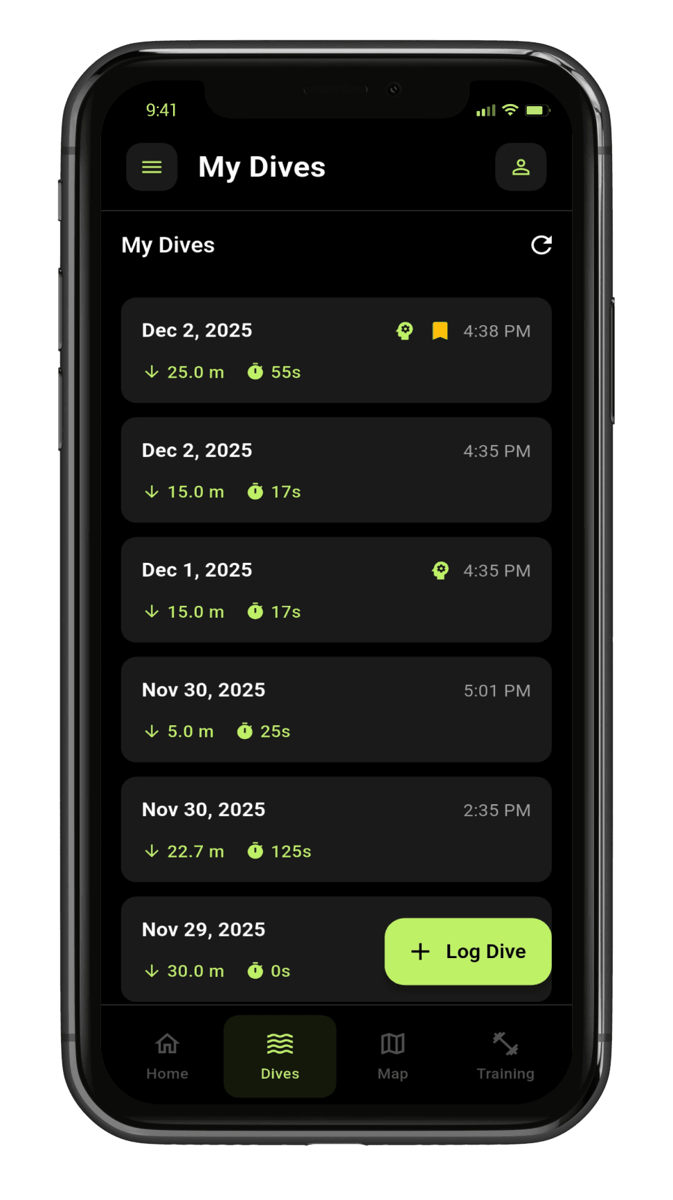 Spearo Tracker screenshot 3
