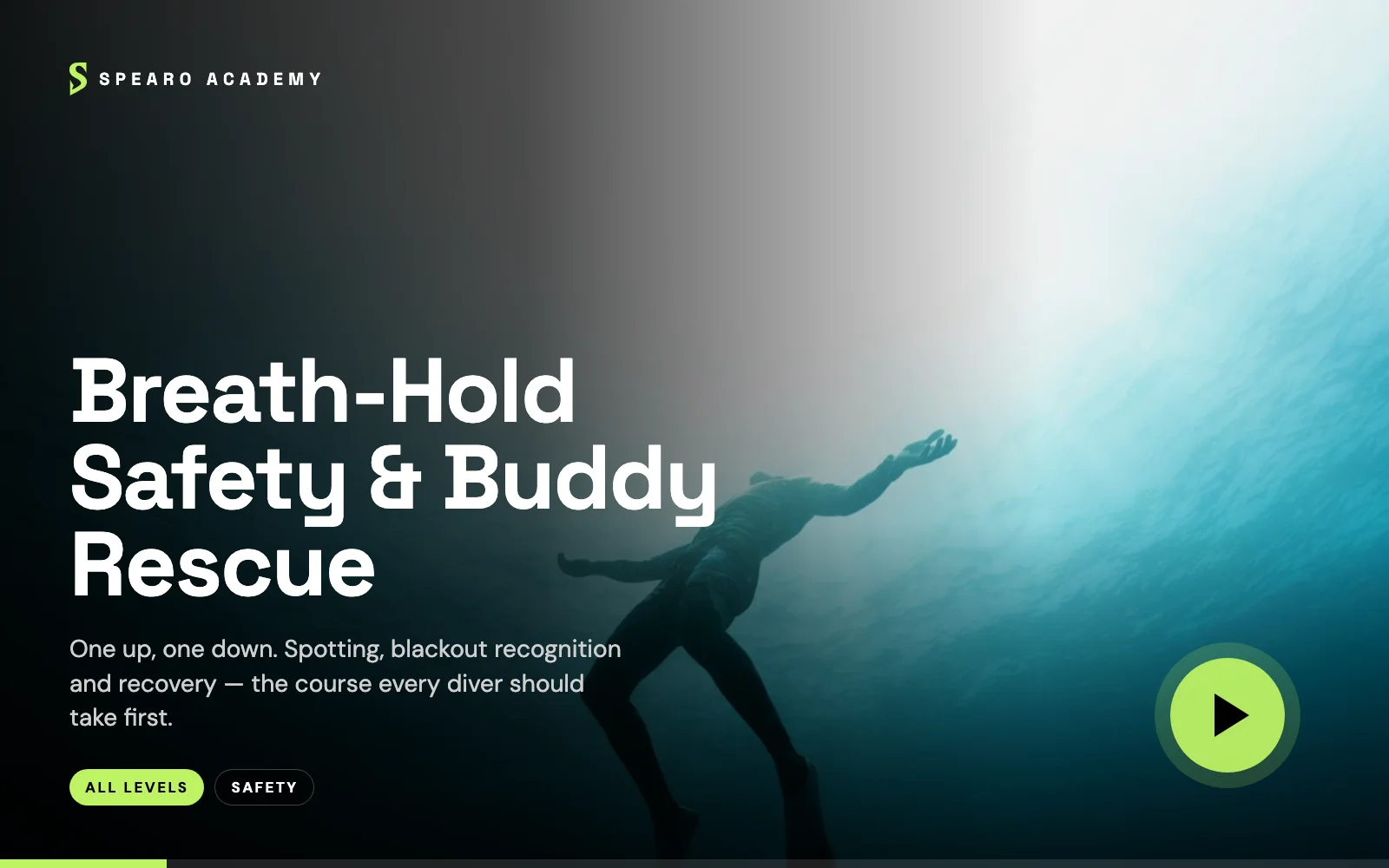 Breath-Hold Safety & Buddy Rescue (mockup)