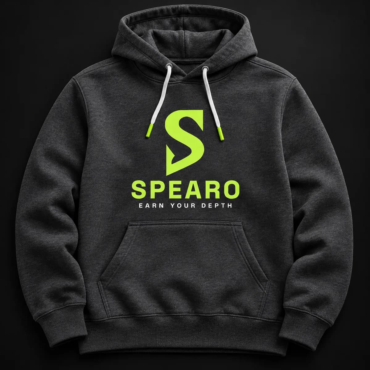 Earn Your Depth Hoodie (mockup)