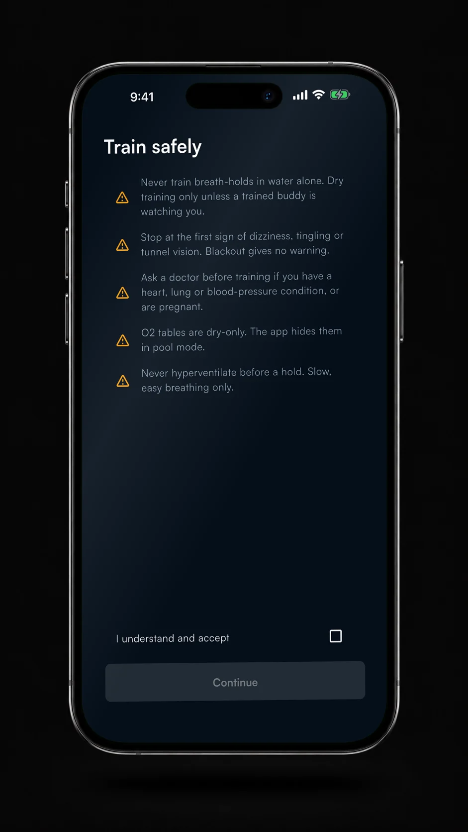 Spearo Apnea screenshot 7