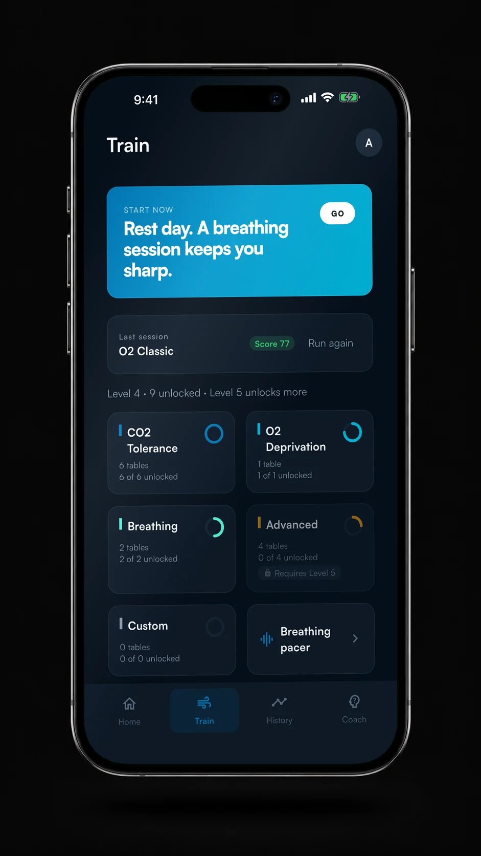 Spearo Apnea screenshot 2