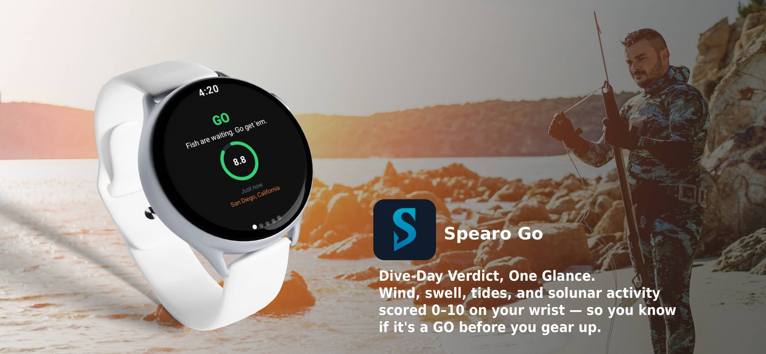 Spearo Go preview