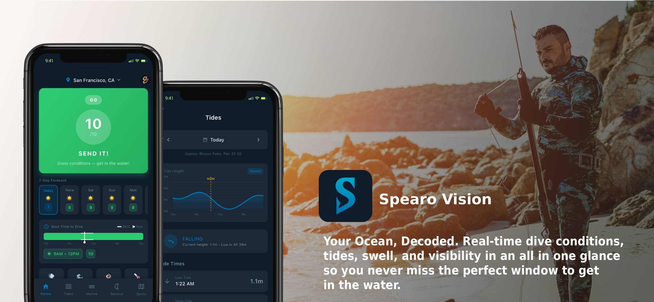 Spearo Vision preview