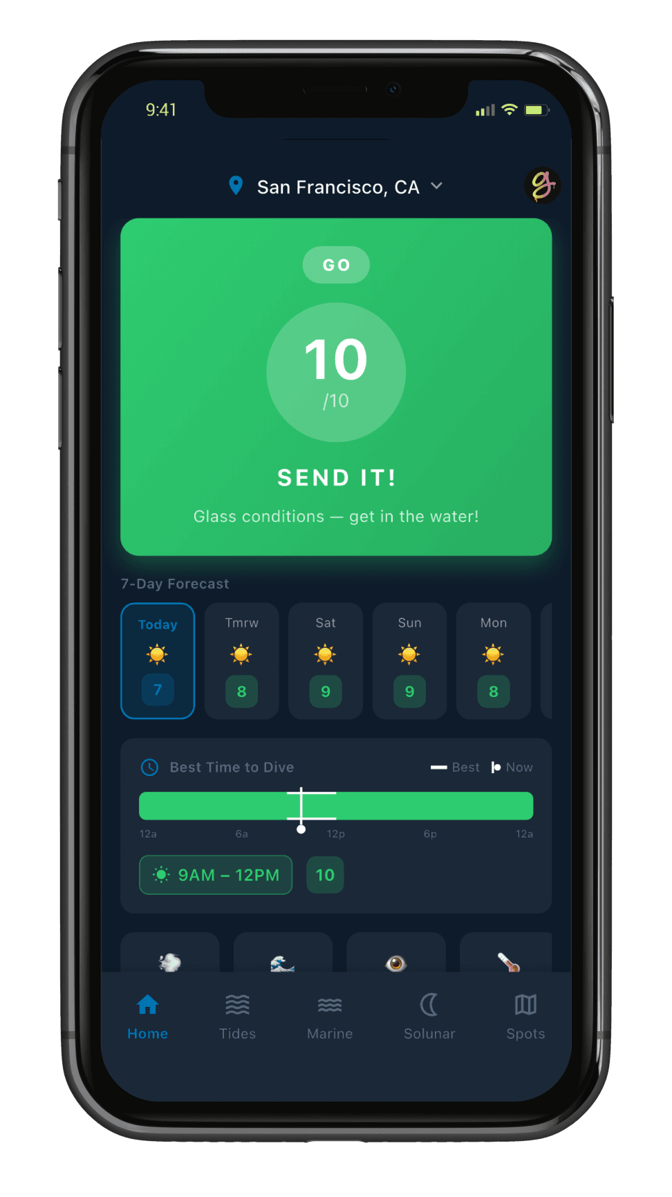 Spearo Vision screenshot 1